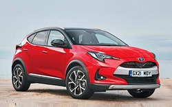 Toyota vén màn SUV cỡ nhỏ mới dựa trên nền tảng của Yaris, cạnh tranh với Nissan Juke