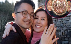 Hoa hậu được "phi công trẻ" kém 10 tuổi cầu hôn khiến Hồng Vân ghen tị