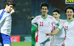 Đá "trên cơ", ĐKVĐ U23 Uzbekistan vẫn không thắng U23 Iran