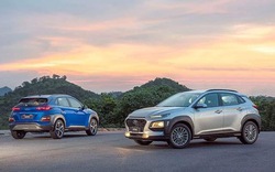 Hyundai Kona vươn lên vị trí thứ 3 trong bảng doanh số xe bán ra của TC Motor