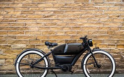 Xe đạp điện Flying Huntsman độ kiểu cổ điển cực chất, giá 120 triệu đồng