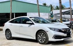 Honda Civic giảm giá tới 60 triệu đồng để kích cầu sức mua dịp Tết Canh Tý