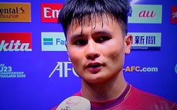 Quang Hải nói gì sau trận U23 Việt Nam chia điểm U23 UAE?
