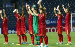 Clip: U23 Việt Nam cùng các CĐV tạo nên vũ điệu Viking quen thuộc