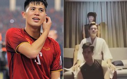 Clip: Sau Đức Chinh, Đình Trọng là cầu thủ có "độ lầy" không kém trong đội U23 Việt Nam