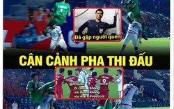 “Cười ngất” vì ảnh chế thủ môn Bùi Tiến Dũng, cầu thủ U23 UAE không thể "lầy" hơn