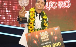 Cựu thành viên HKT bị tai nạn vẫn tham gia gameshow, bất ngờ ẵm giải 300 triệu đồng