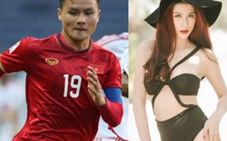 Cả sân vận động bất ngờ khi người mẫu Việt lọt vào camera trận mở màn U23 VN