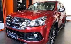 Isuzu giảm gần 200 triệu xả hàng mu-X và D-Max dịp cận Tết âm lịch