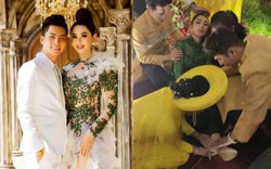 Lâm Khánh Chi bất ngờ ngất xỉu tại lễ cưới tập thể 10 cặp LGBT, chồng trẻ tiết lộ lý do