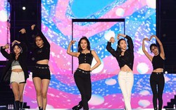 Dàn sao K-Pop “đốt nóng” sân Mỹ Đình với hàng nghìn khán giả