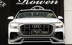 Audi RSQ8 hầm hố hơn với gói độ từ Rowen International
