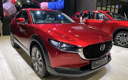 Cận cảnh Mazda CX-30 tại Singapore Motor show, giá từ 2,12 tỷ đồng
