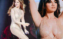 Selena Gomez khoe dáng trong trang phục mong manh