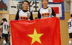 2 tuyển thủ Việt Nam giành chức vô địch tại Nhật Bản