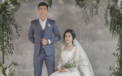 Trung vệ Duy Mạnh công bố ngày kết hôn