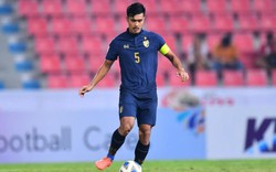 Trung vệ U23 Thái Lan cảnh báo U23 Iraq