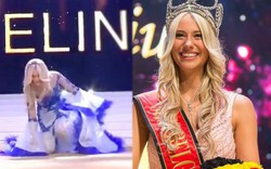 Người đẹp gặp sự cố lộ nội y bất ngờ đăng quang Hoa hậu Bỉ 2020
