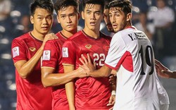 Xem lại màn diễn nghèo nàn của U23 Việt Nam trước U23 Jordan