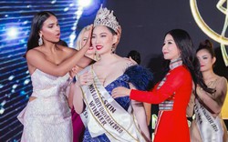 Hoài Thu đăng quang Hoa hậu Sắc đẹp Hoàn vũ 2020 