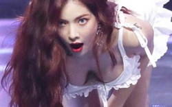 Trang phục gợi cảm quá đà của "cô gái sexy nhất Hàn Quốc" vừa ghé Quận 1, Sài thành
