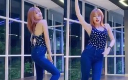 "Bạn gái tin đồn" Sơn Tùng xinh đẹp hút mắt, nhảy cực sung vì "quá mê Black Pink"