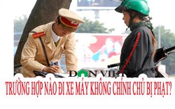 Trường hợp nào đi xe máy không chính chủ dịp Tết bị phạt?