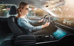 Công nghệ mới hỗ trợ người lái xe không bị chói ánh sáng