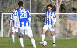 Đoàn Văn Hậu góp mặt trong 2 trận thắng liên tiếp của SC Heerenveen