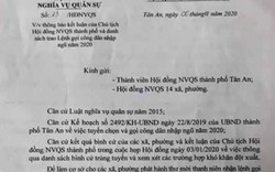 Chủ tịch UBND TP.Tân An nói gì về “hoãn nghĩa vụ vì nợ xã hội đen”?