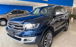 Ford bổ sung màu sắc mới cho dòng xe Everest tại thị trường Việt