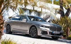 BMW 7-Series 2020 nâng cấp nhẹ, giá bán không đổi