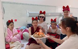 Mai Phương đón sinh nhật trong bệnh viện vào lúc giáp Tết khiến fan lo lắng