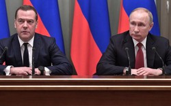 Thủ tướng và toàn bộ chính phủ Nga từ chức, Putin toan tính điều gì?