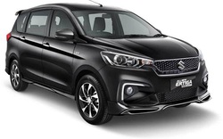 Suzuki Ertiga thêm trang bị ngoại thất sắp có mặt Việt Nam