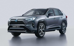 Toyota RAV4 Prime 2021 ra mắt phiên bản hybrid tại châu Âu