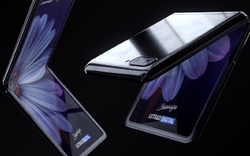 Galaxy Z Flip sẽ có màn hình gập lại "độc nhất vô nhị"