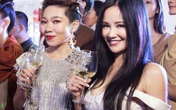 Diva Hồng Nhung khoe vòng 1 gợi cảm, đọ sắc cùng Hà Trần