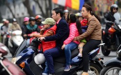 Đi xe máy không đội mũ bảo hiểm dịp Tết Canh Tý 2020 bị phạt thế nào?
