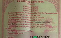 Bài cúng (văn khấn) giao thừa ngoài trời Tết Canh Tý 2020