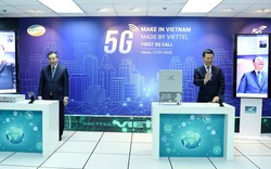 Viettel thực hiện cuộc gọi 5G đầu tiên trên thiết bị 5G Make in Vietnam, Made by Viettel