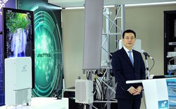 Cuộc gọi video đầu tiên qua mạng 5G "make in Vietnam" do Viettel phát triển từ A - Z