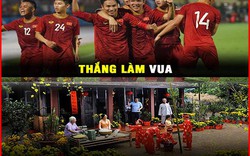 Ảnh chế: U23 Việt Nam dừng chân tại VCK U23 châu Á để về nhà ăn Tết