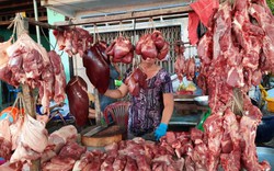 ĐBSCL: Cận Tết, dịch tả lợn Châu Phi giảm “nhiệt”, giá thịt vẫn cao