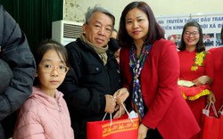Lãnh đạo TP.Hà Nội thăm, tặng quà Tết 128 hộ dân xã Đồng Tâm