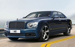 Chiêm ngưỡng Bentley Mulsanne 6.75 Edition sản xuất giới hạn 30 chiếc toàn cầu