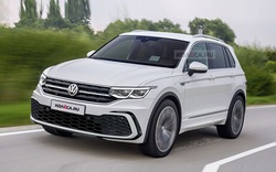 Volkswagen Tiguan 2020 đang quay quảng cáo, dự kiến ra mắt vào tháng 3 tới