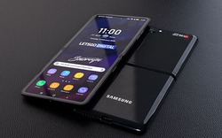Galaxy Z Flip đẹp hoàn hảo, Samfan hào hứng