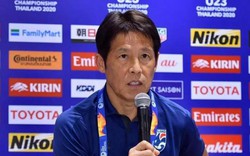 U23 Thái Lan thua vì VAR, HLV Nishino hướng tới “mục tiêu World Cup”