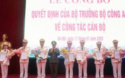 7 lãnh đạo CA Hà Nội vừa được Bộ Công an điều động, bổ nhiệm là ai?